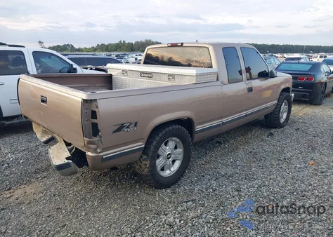 1995 Chevrolet Gmt-400 K1500 from USA, damaged, VIN 2GCEK19K8S1296967